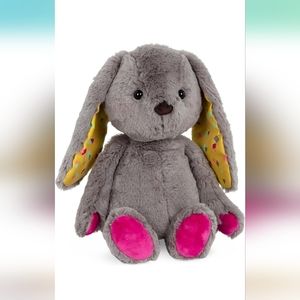 B. toys- B.‎ softies- 12" Plush Bunny- Huggable Stuffed Animal Rabbit Toy